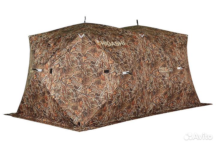 Палатка higashi Double Camo Pyramid Pro
