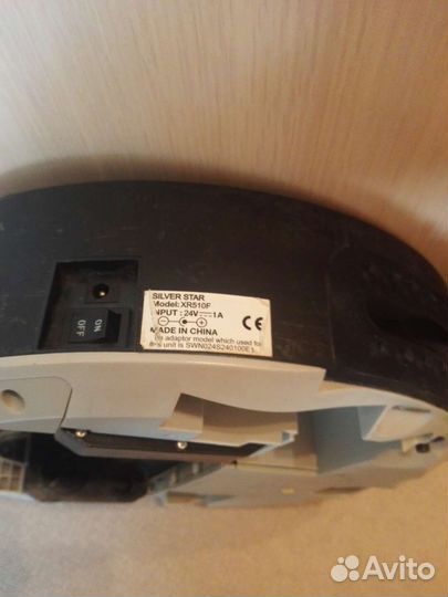 Робот пылесос на запчасти