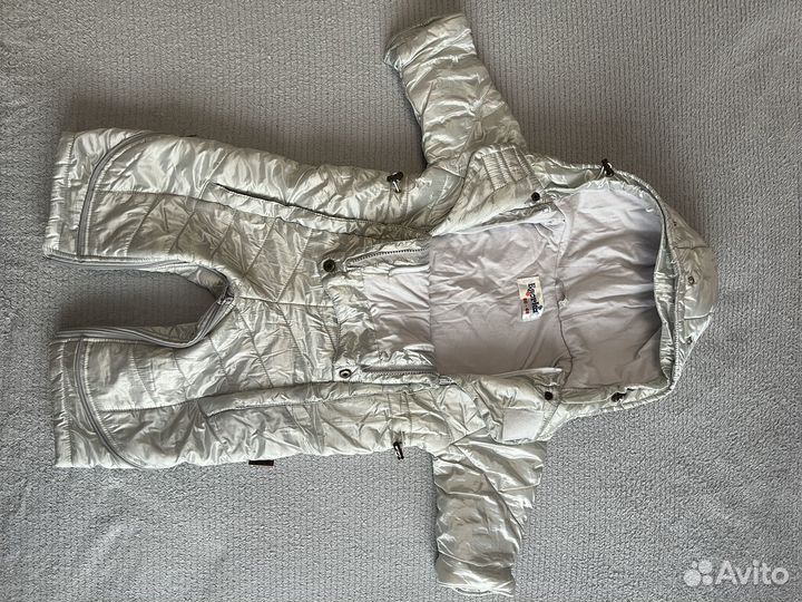 Комбинезон-трансформер, демисезон/зима, размер 80