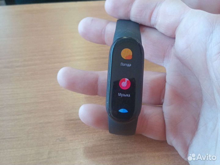Смарт часы xiaomi mi smart band 6 NFC