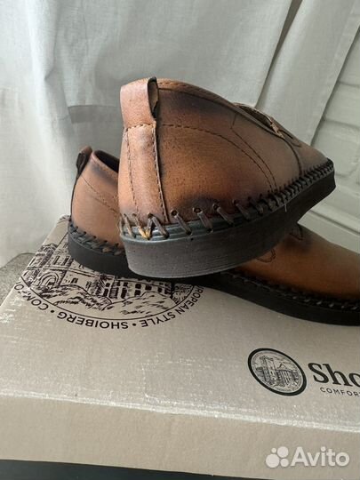 Топсайдеры новые мужские