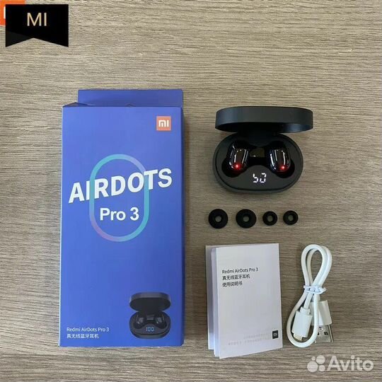 Redmi airdots 3 pro беспроводные наушники