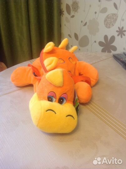 Рюкзак- игрушка. В ассортименте