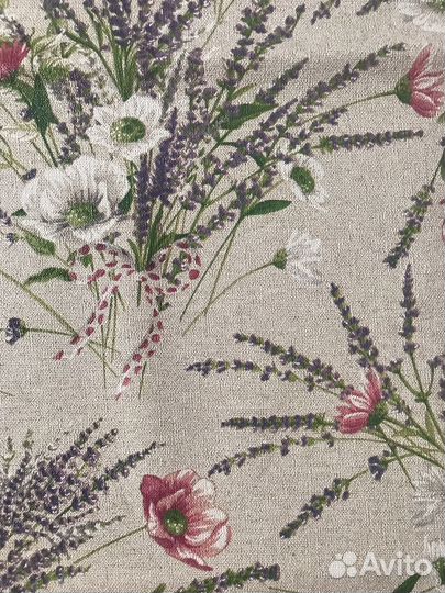 Скатерть клеенка на стол 140*220