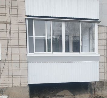 Остекление балконов и пластиковые окна в рассрочку
