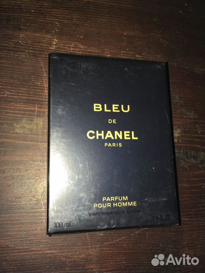 Парфюм мужской Bleu de Chanel 100ml