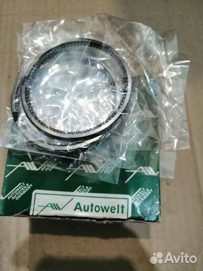 Комплект колец STD Toyota 2NZ-FE 1.2x1.2x2.0