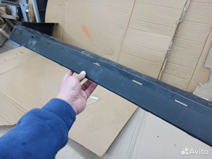 Toyota Rav4 40 юбка заднего бампера