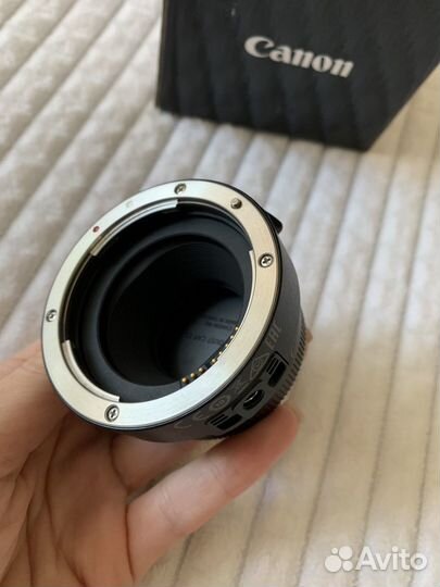 Адаптер Canon mount adapter ef eos M