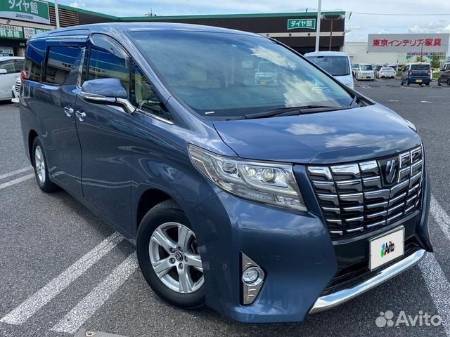 Toyota Alphard 3.5 AT, 2015, 8 000 км
