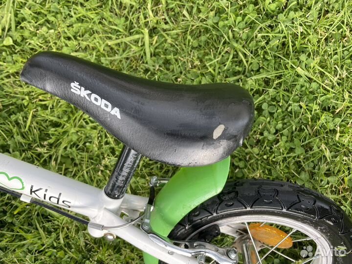 Беговел skoda kids