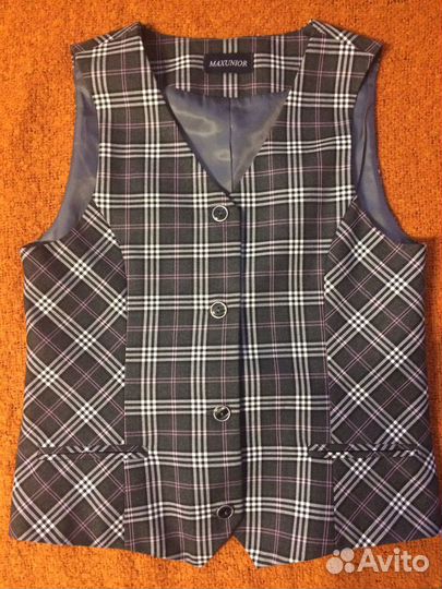 Жилетка для девочки