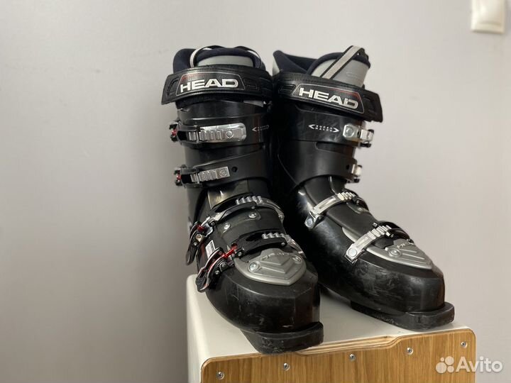 Горнолыжниые ботинки head 44,5 (29см)