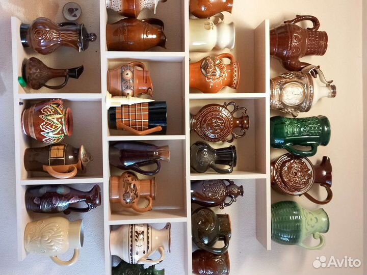 Кувшины, вазы керамические, кружки пивные