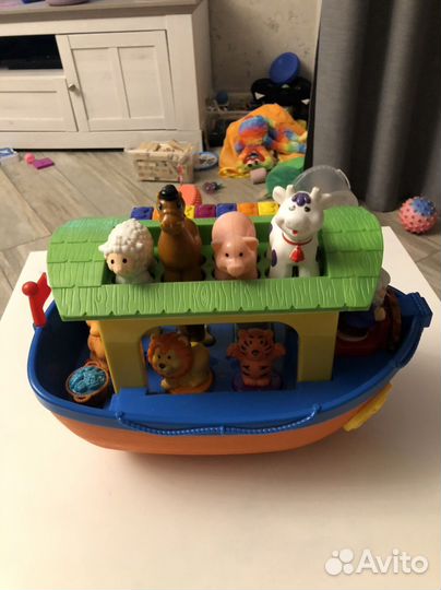 Ноев ковчег kiddieland
