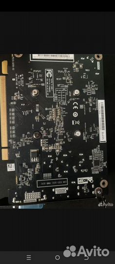 Sapphire AMD Radeon RX 550 на 2GB,обменяю