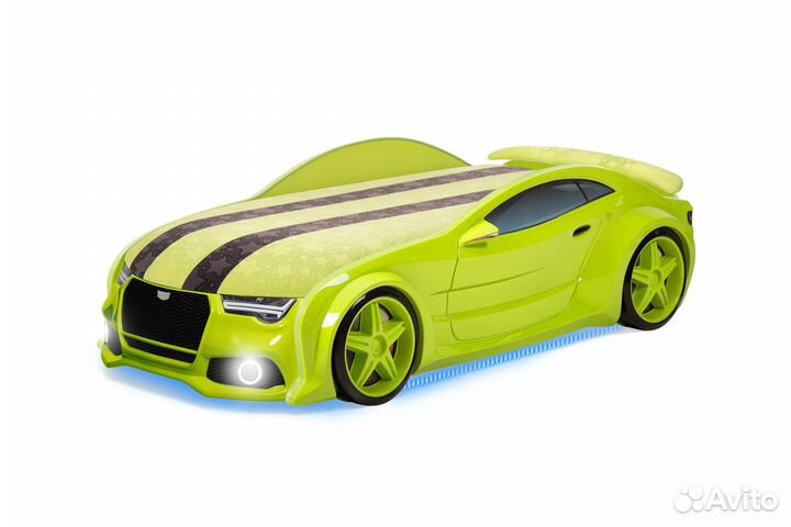 Детские кровати машины