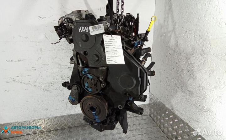 Двигатель Ford Mondeo 4 2008 qyba