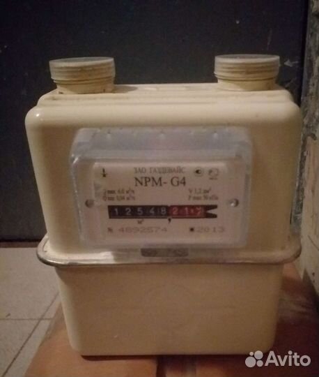 Газовые счетчики npm g4 и вк g 4