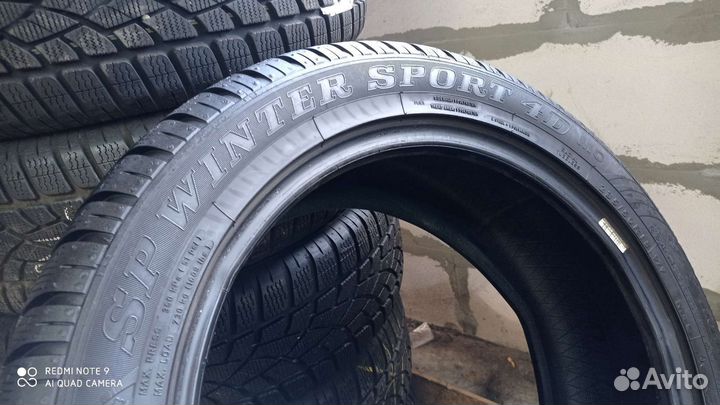 Dunlop SP Winter Sport 4D 235/50 R18