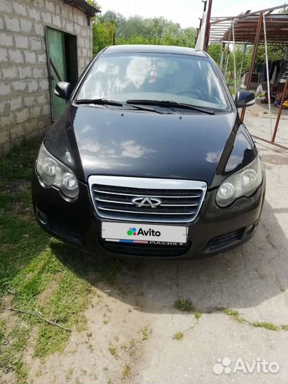 Chery CrossEastar (B14), 2009