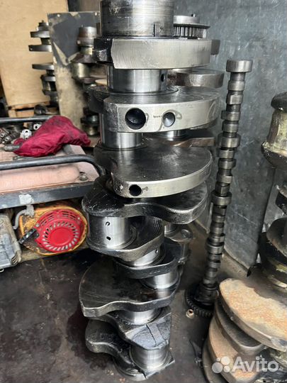Коленвал камаз евро1, 2