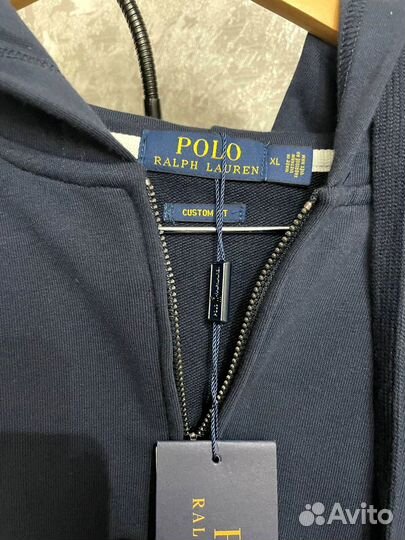 Зип худи Polo Ralph Lauren новая