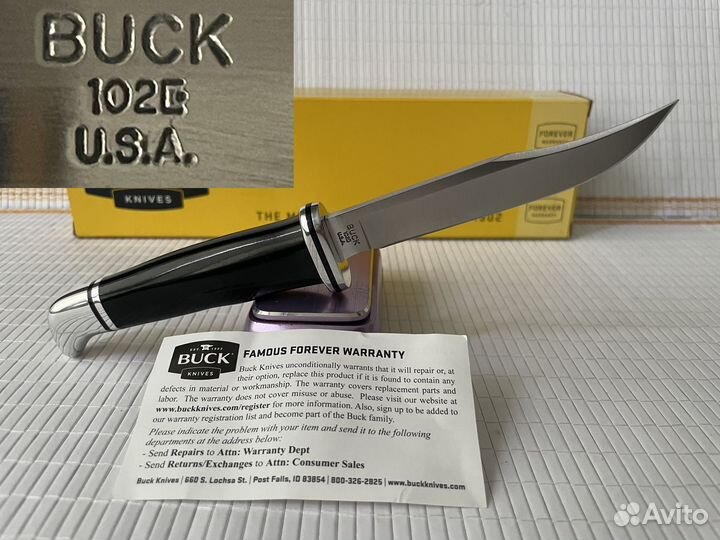 Нож Buck 102 Woodsman