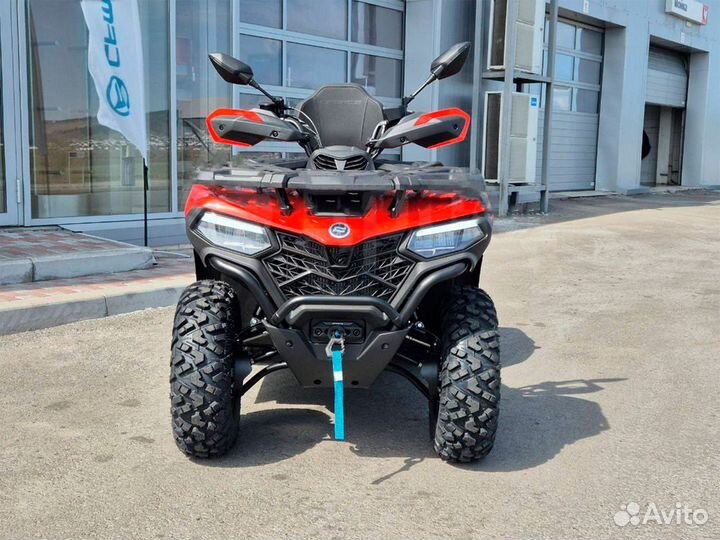 Квадроцикл Cf moto CForce 500 EPS витрина