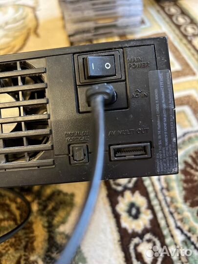 Sony playstation 2 с играми