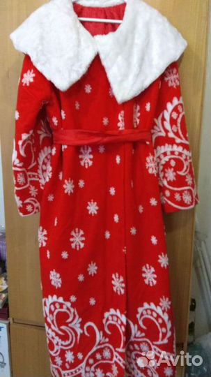 Костюм деда мороза взрослый