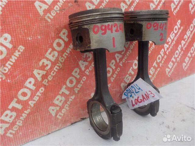 Поршни Renault Logan K7J