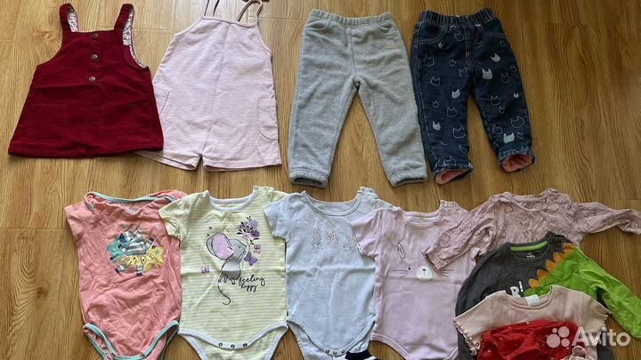 Вещи на девочек 80 98