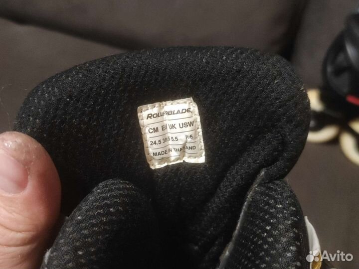 Роликовые коньки rollerblade рамер 38,5