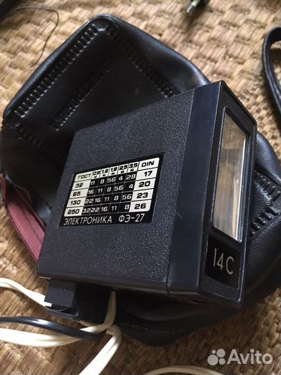 Предметы от фототехники времён СССР