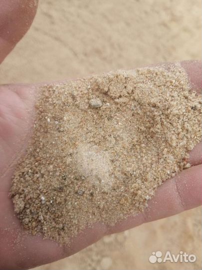 Песок строительный с доставкой