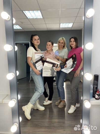 Обучение Кератин Ботокс Холодное восстановление