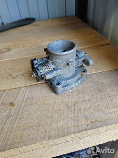 Заслонка дроссельная Hyundai Accent