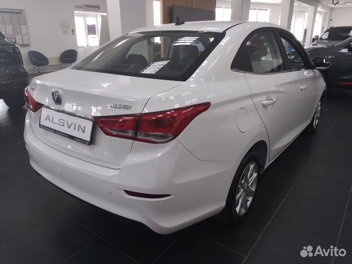 Changan Alsvin 1.5 AMT, 2023