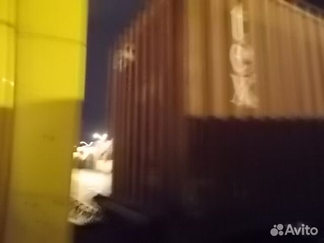 Контейнер морской 40 футов высокий б/у tghu8500680