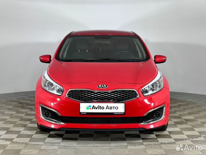 Kia Ceed 1.6 AT, 2017, 39 568 км