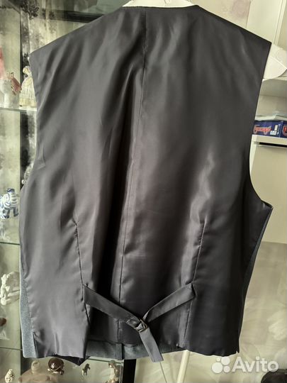 Костюм мужской, деловой, тройка