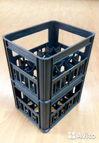 Ящики для бутылок 0,5 пластиковые новые