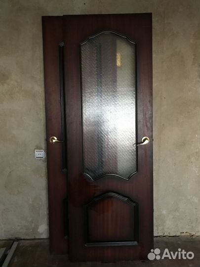 Межкомнатные двери бу деревянные
