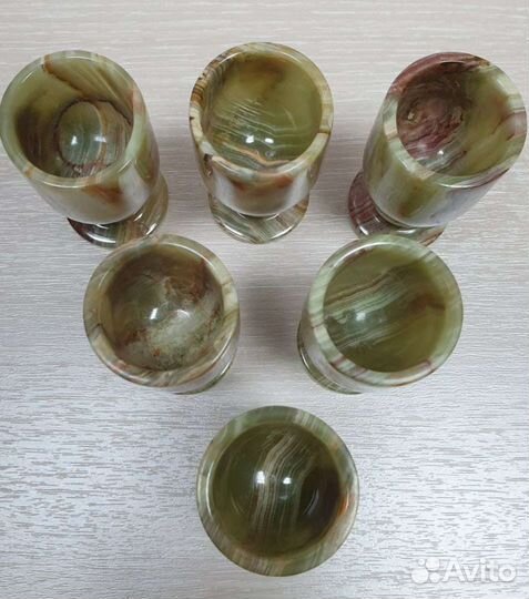 Рюмки из оникса. оригинал