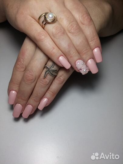 Наращивание ногтей