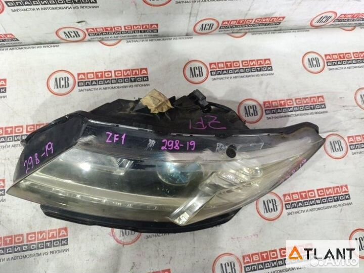 Фара левая honda CR-Z