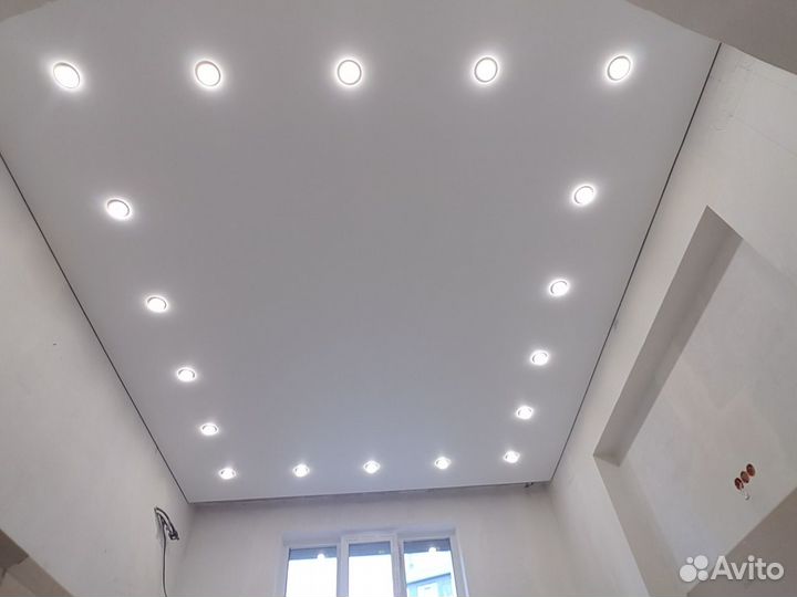 Натяжные потолки