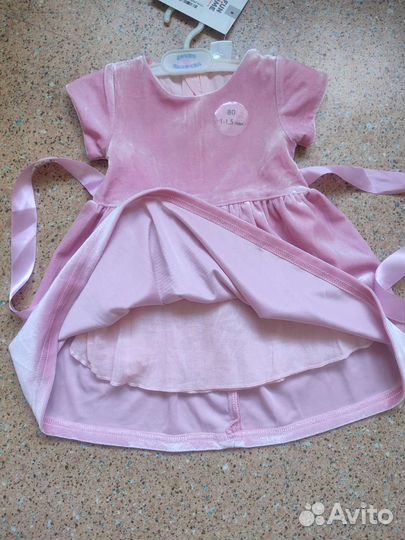 Платье для девочки новое