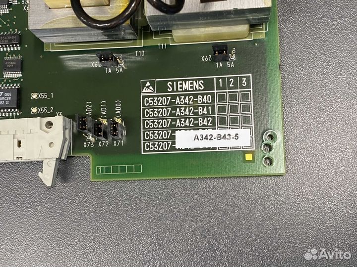 Siemens C-I/0-11 C53207-A342-B43-5 PCB новое, 1 шт